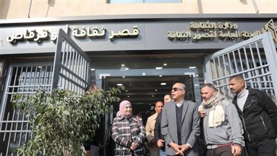 تمهيدًا لافتتاحه قريبًا.. محافظ المنيا يتفقد التجهيزات النهائية لقصر ثقافة أبوقرقاص