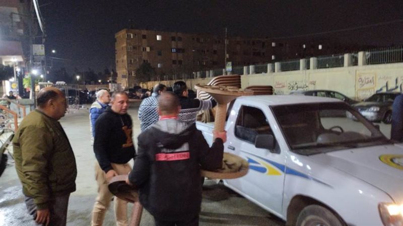 رفع الإشغالات