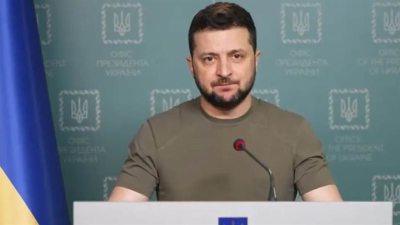 الرئيس الأوكراني