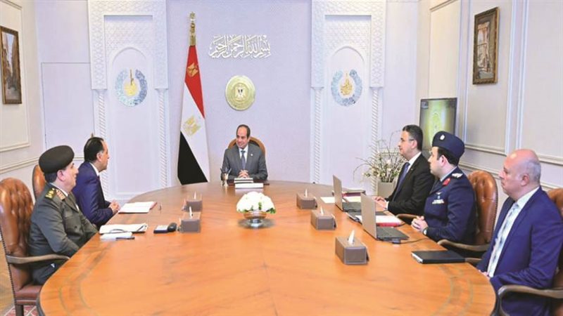 الرئيس السيسي