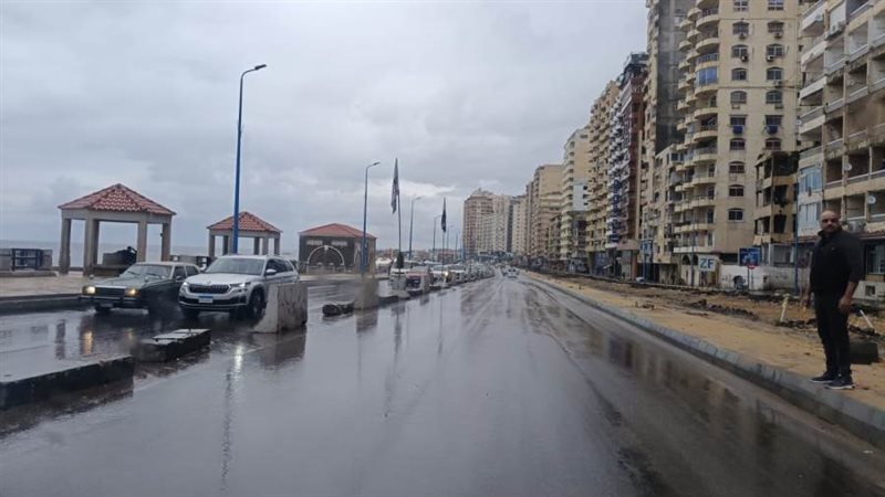 تساقط الأمطار المتوسطة