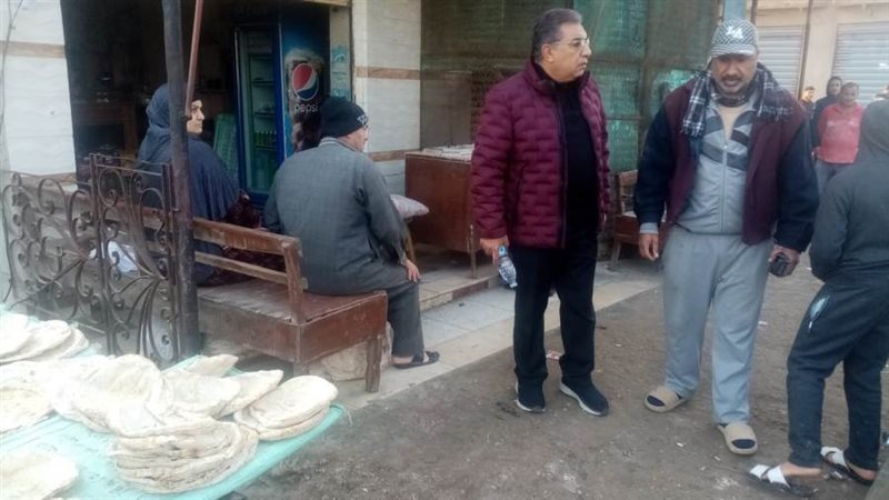 جولة محافظ الدقهلية