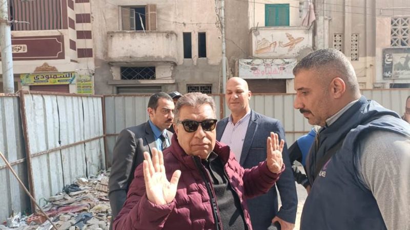 جولة محافظ الدقهلية