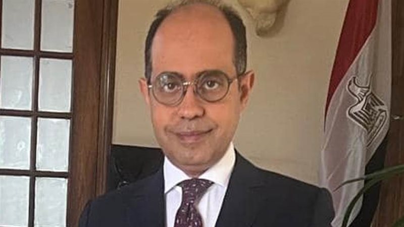 السفير أحمد علي شريف