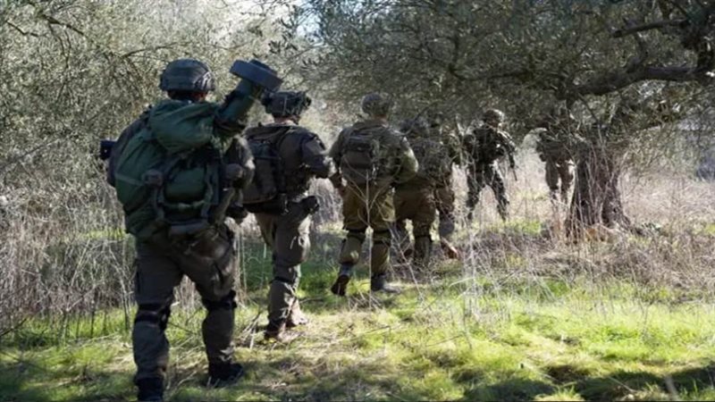 قوات الاحتلال في