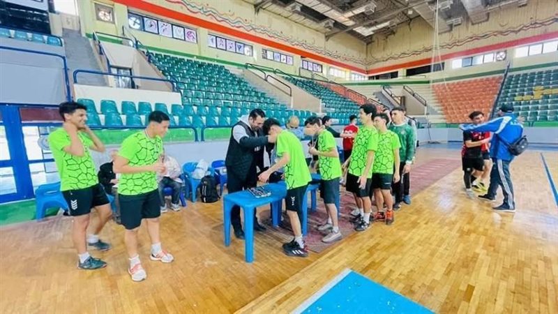 فريق كرة اليد لمنطقة