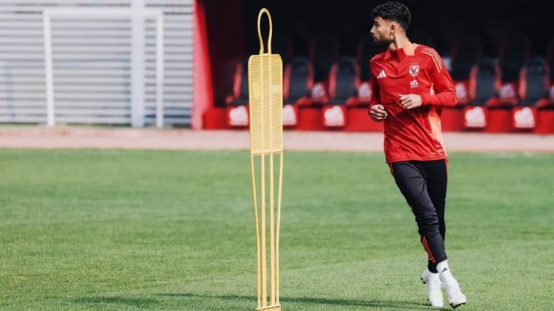 اللاعب أحمد رضا