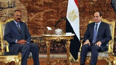 الرئيس السيسي يستقبل اليوم رئيس إريتريا ووزير خارجية أورجواى