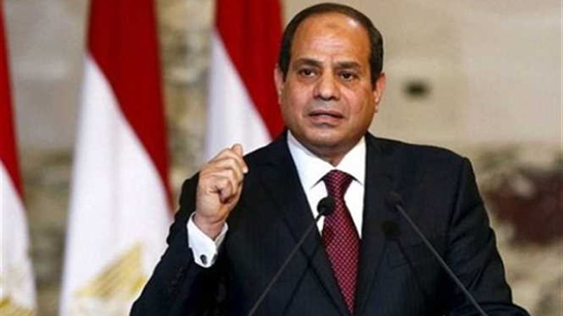 نص كلمة السيسي خلال