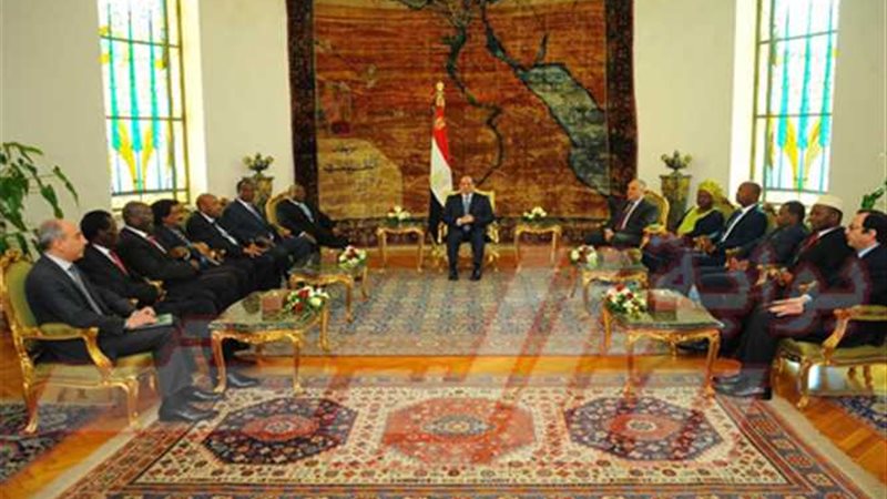 تفاصيل استقبال الرئيس