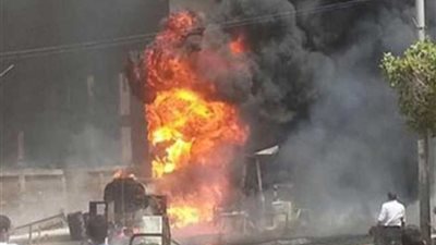 دوي انفجار هائل بشارع الهرم