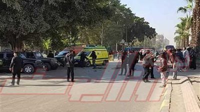 النيابة تبدأ تحقيقات موسعة في حادث استشهاد 6 من رجال الشرطة في التفجير الإرهابي بشارع الهرم