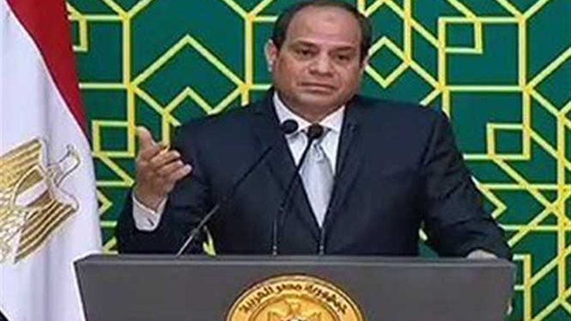 تفاصيل كلمة الرئيس