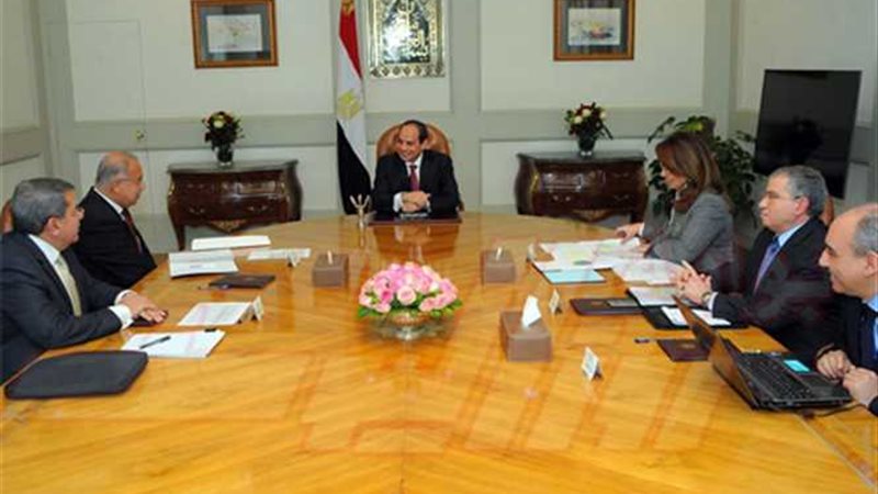 السيسي يوجه الحكومة