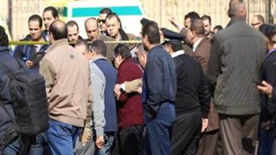 رئيس الوزراء يصل إلى مقر الكنيسة بالعباسية