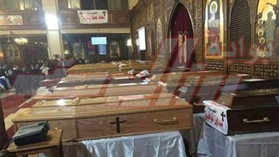 الحكومة تقرر صرف 100 ألف جنيه لأسرة كل شهيد فى حادث الكاتدرائية