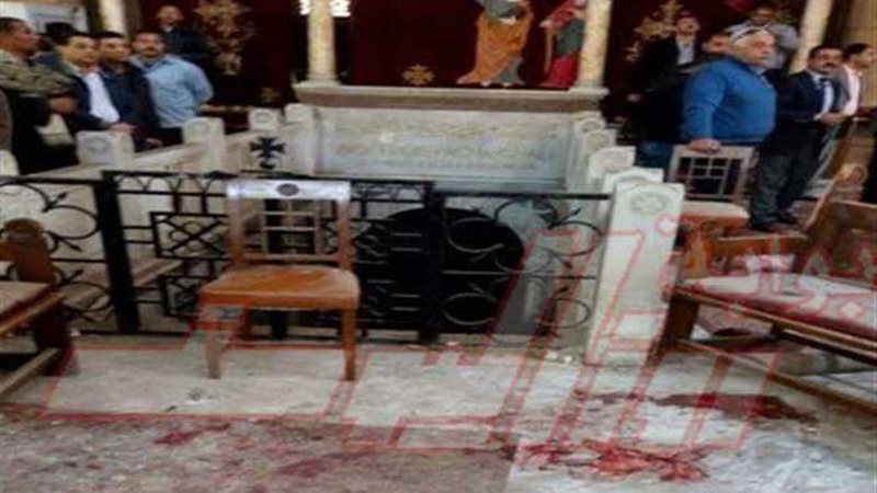 شهود عيان: الانفجار