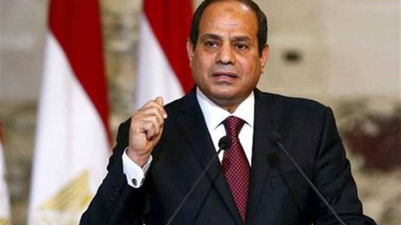 الرئيس السيسي يعقد