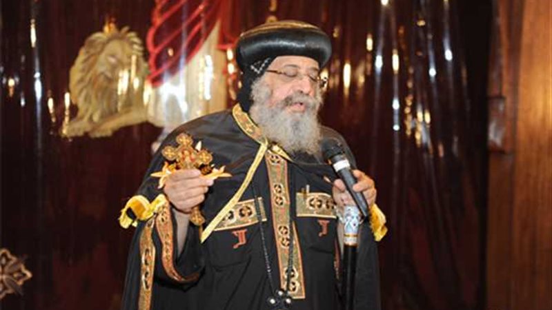 البابا تواضروس: قدر