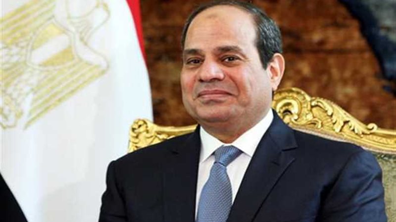 الرئيس السيسي يستقبل