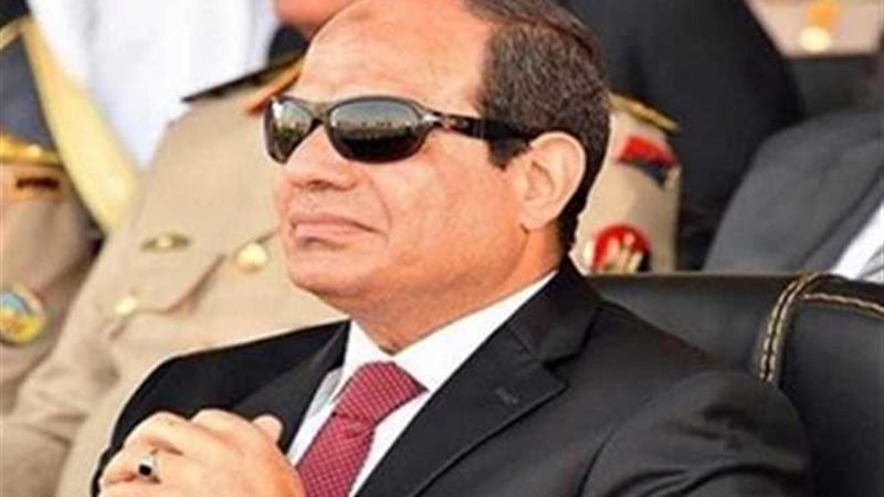 الرئيس السيسي يفتتح