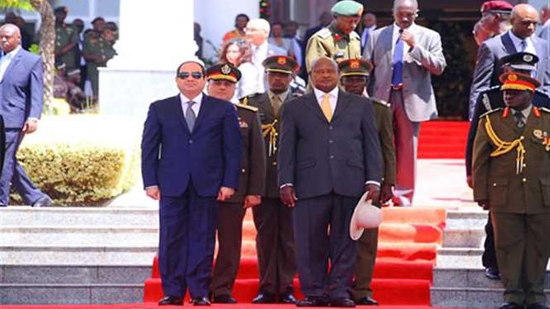 بالصور.. بدء مباحثات