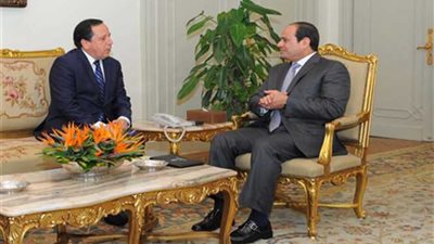 الرئيس السيسى يستقبل وزير خارجية تونس‎