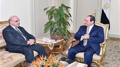 الرئيس السيسي يستقبل وزير خارجية مالطا‎