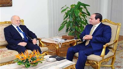 وزير خارجية العراق يؤكد للسيسي أهمية الدور المصرى لتعزيز العمل العربي المشترك ودعم استقرار العراق