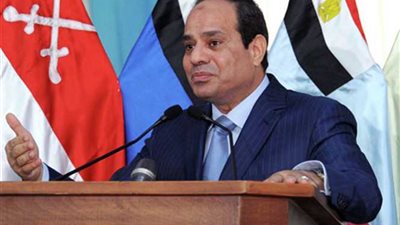 السيسي: مشاركة القوات المسلحة فى الاقتصاد المصرى تمثل 1.5% لـ2% فقط