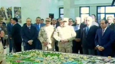 تفاصيل افتتاح الرئيس السيسي لاعمال التوسعات والتطوير بشركة النصر للكيماويات