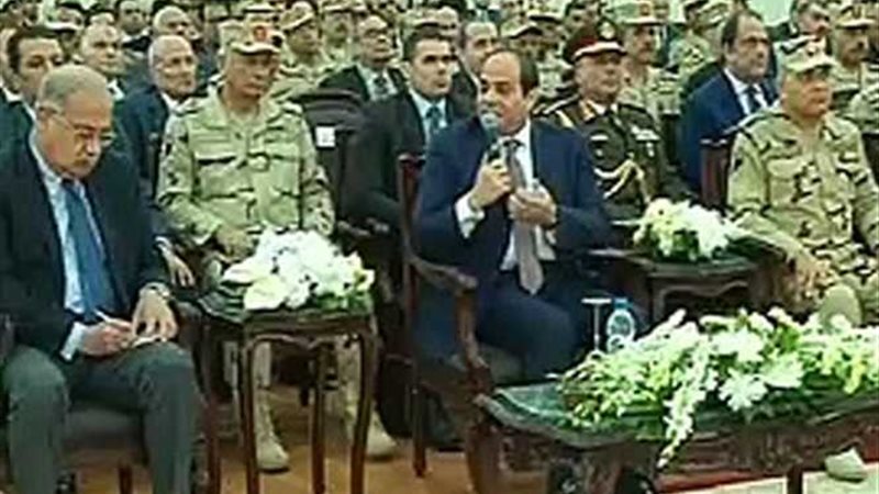 السيسي للمصريين: