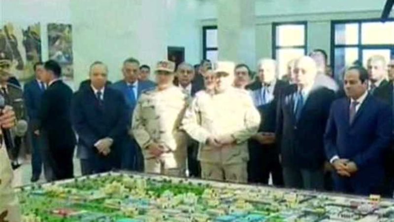 تفاصيل افتتاح الرئيس