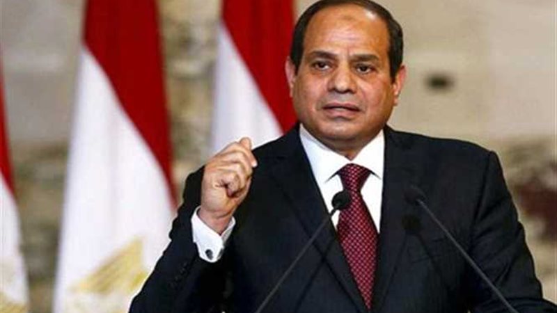 الرئيس : مباحثاتى