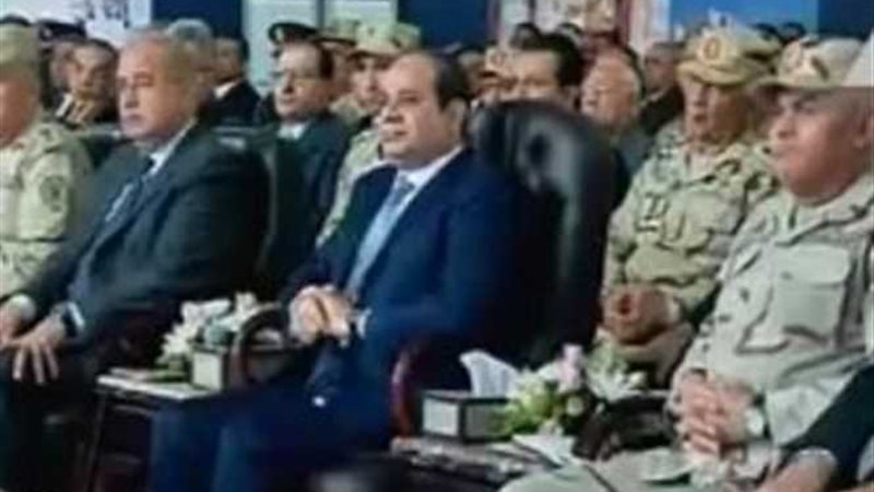 السيسى: الشعب المصرى