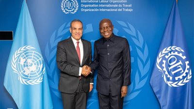 وزير الخارجية: مصر ملتزمة بتعزيز معايير العمل الدولية 