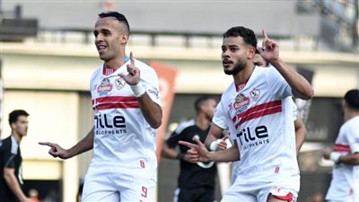 الزمالك يقسو على الجونة في الدوري
