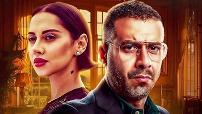 ياسمين رئيس ومحمد فراج وحسن مالك في كواليس 