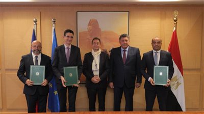  توقيع اتفاقية تعاون بين المجلس الأعلى للآثار والمعهد الفرنسي