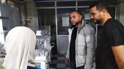 مرور مسائي لمدير إدارة المستشفيات بالبحر الأحمر علي مستشفى سفاجا المركزي.. صور