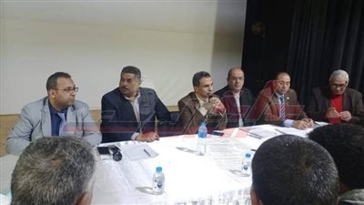 وكيل تعليم كفر الشيخ يترأس لجنة مقابلات الثانوية العامة