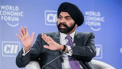 رئيس البنك الدولي ينصح بعدم التسرع في رد الفعل تجاه سياسات ترامب التجارية