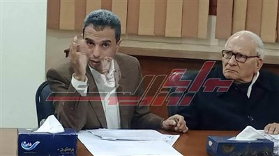 إجراء المقابلات مع المتقدمين للوظائف الإشرافية بتعليم كفر الشيخ