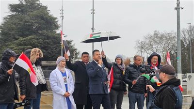 محمد ممدوح يدعو لدعم حقوق الشعب الفلسطيني ومساندة الموقف المصري الرافض للتهجير