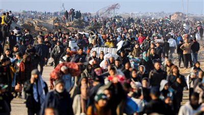 عاجل.. برلين: لا ينبغي طرد الفلسطينيين من غزة