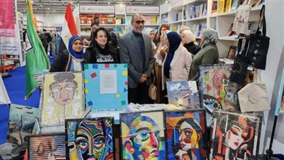طلاب جامعة القاهرة في زيارة لمعرض القاهرة للكتاب في دورته الـ56