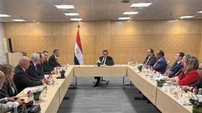 وزير الصحة يبحث التعاون مع شركة عالمية متخصصة في الرعاية الصحية التكنولوجية