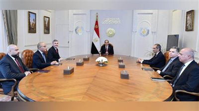 السيسى يؤكد حرص مصر على توفير حزمة من الحوافز الاستثمارية لجذب الشركات العالمية والمحلية للعمل في مصر