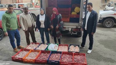 ضبط كميات كبيرة من الجبن «الكبد والقوانص» مجهولة المصدر في بورسعيد