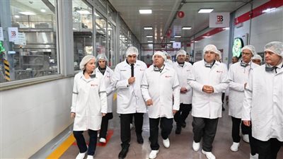كامل الوزير يشهد فعاليات افتتاح خط إنتاج جديد بمصنع شركة كوكاكولا  